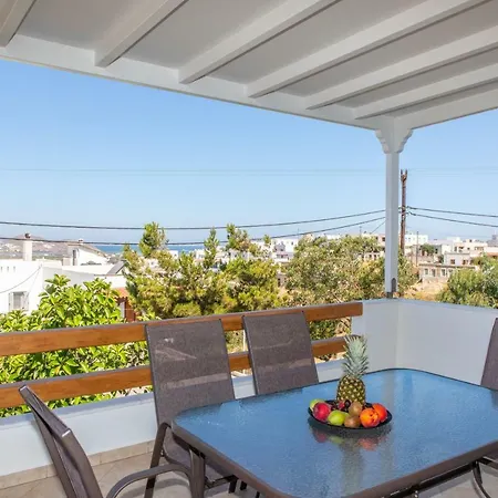 Vila Agave Glinado Naxos